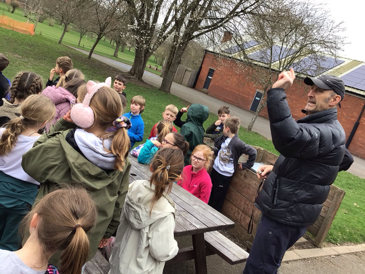 Year 3 and 4 have arrived at Beaumanor for their residential. We have done a treasure hunt and have just had dinner 😄 <a href="/Bepschools/">Bradgate Education Partnership</a>