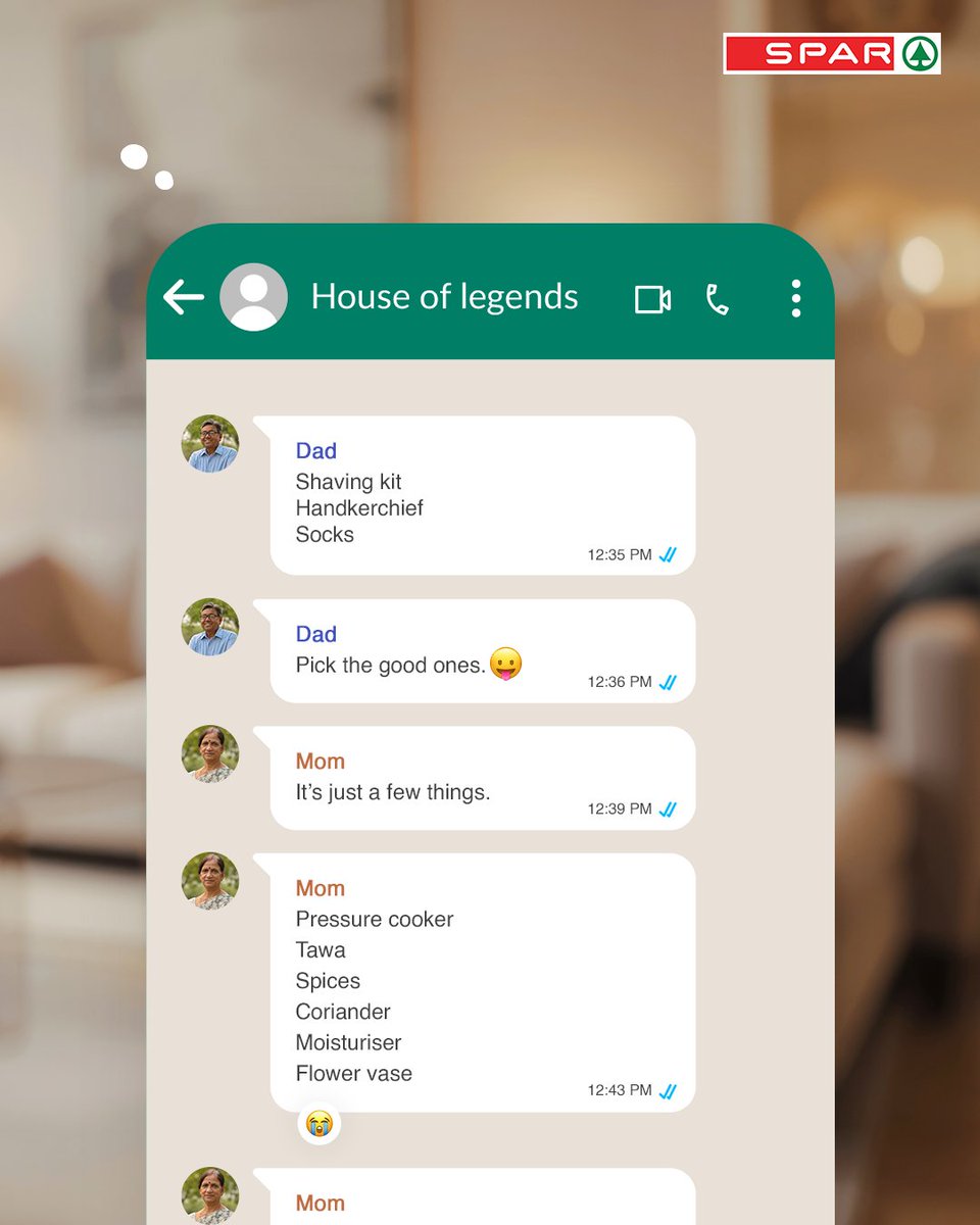 SPAR India tweet media