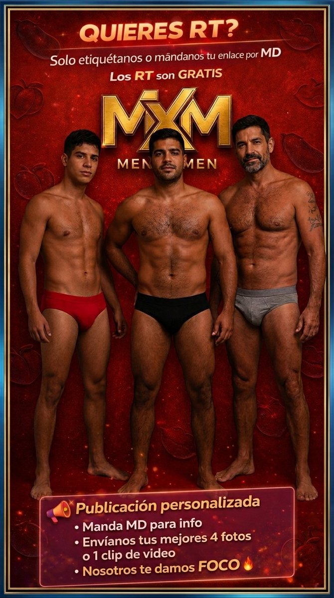 Men x Men tweet media