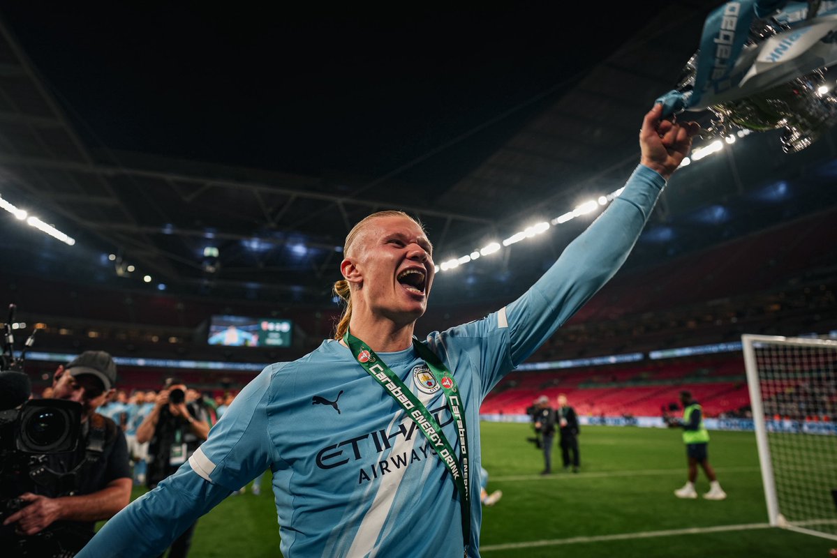 Erling Haaland tweet media