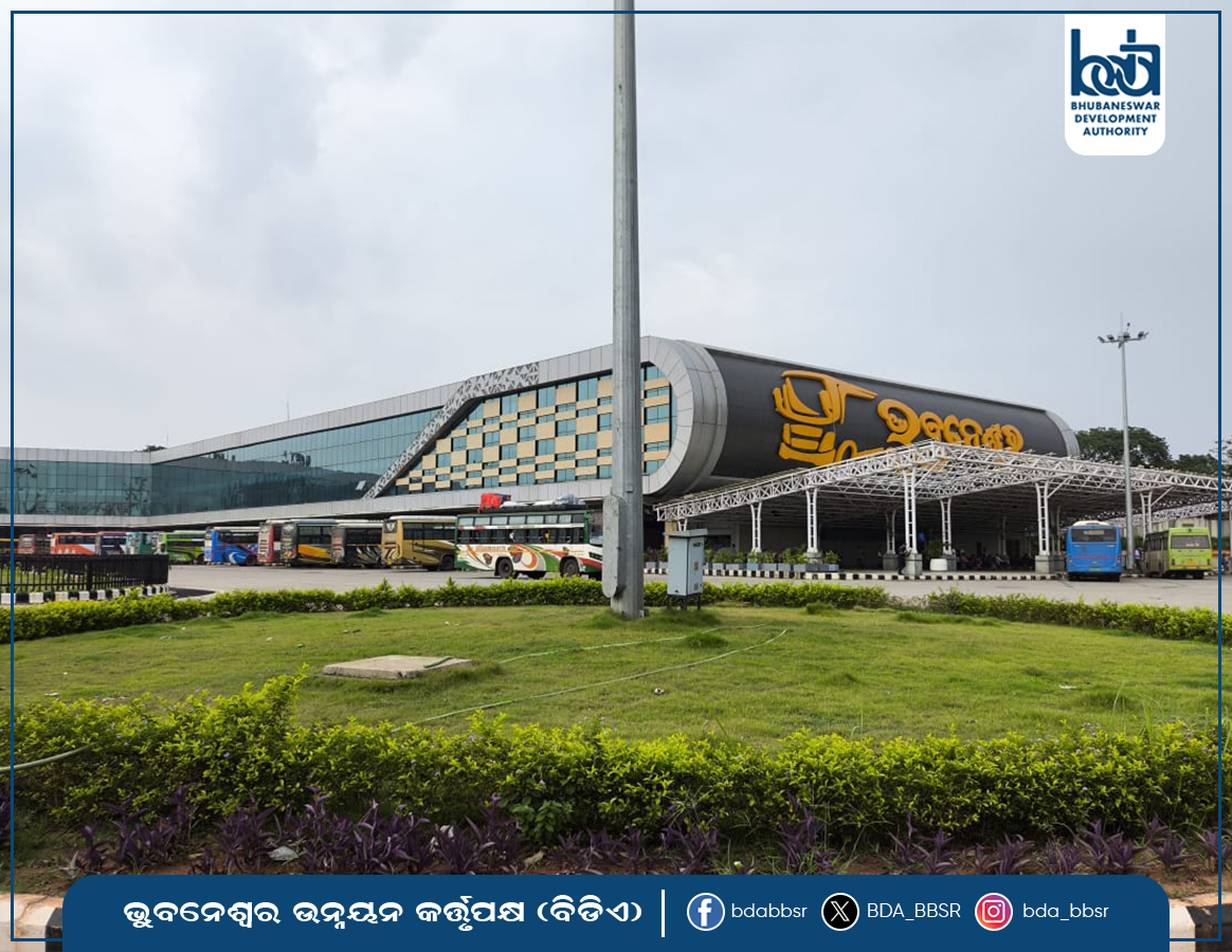 BDA_BBSR's tweet image. The Bhubaneswar Development Authority (BDA) has signed an agreement with the Odisha Computer Application Centre (OCAC) to lease vacant space at the Babasaheb Bhim Rao Ambedkar Bus Terminal (BSABT) for IT companies, promoting growth in the city’s tech ecosystem. #BDA #BSABT #OCAC