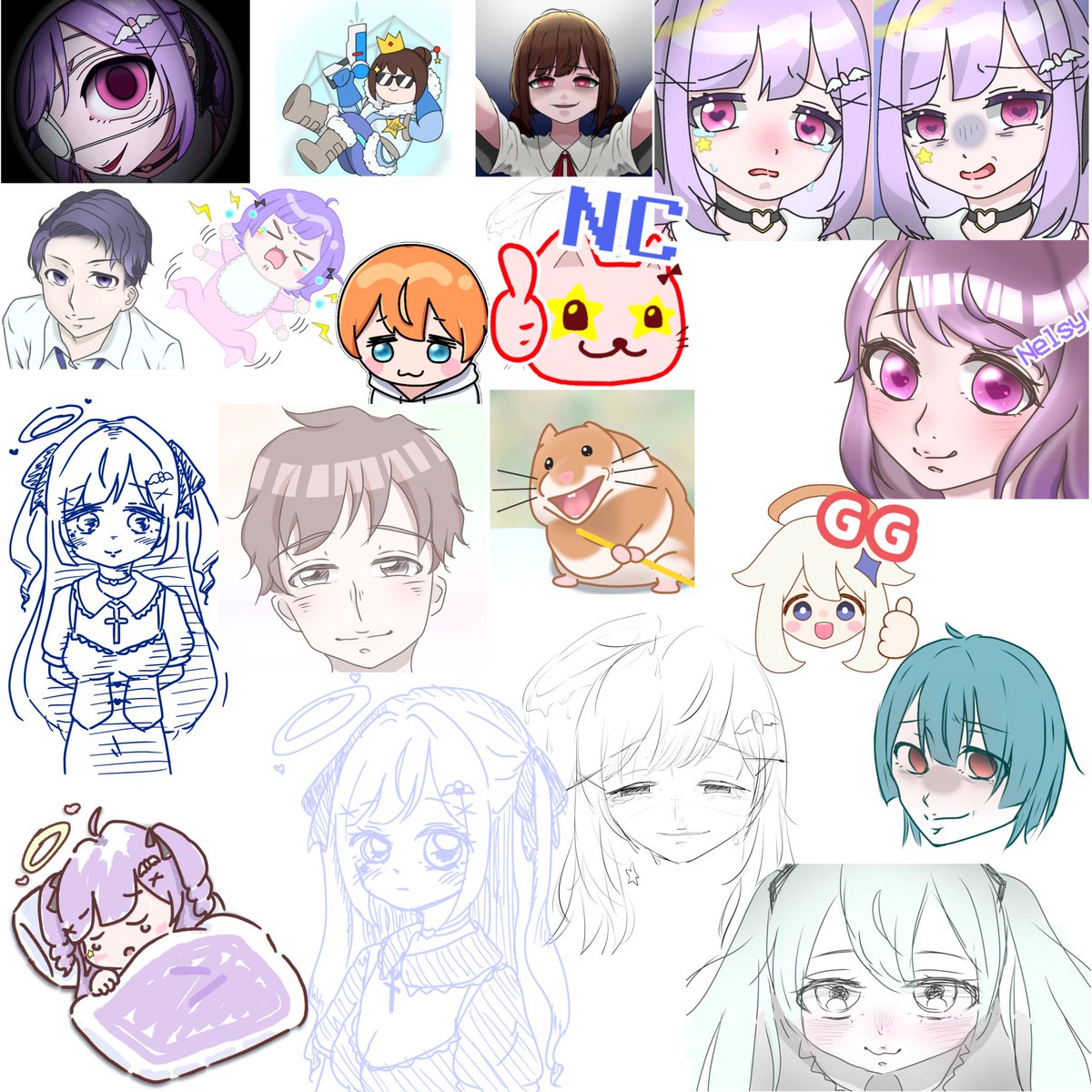 わーるど🌍“おもしれぇ女”Vtuber@ｲﾗｽﾄ依頼募集中 tweet media