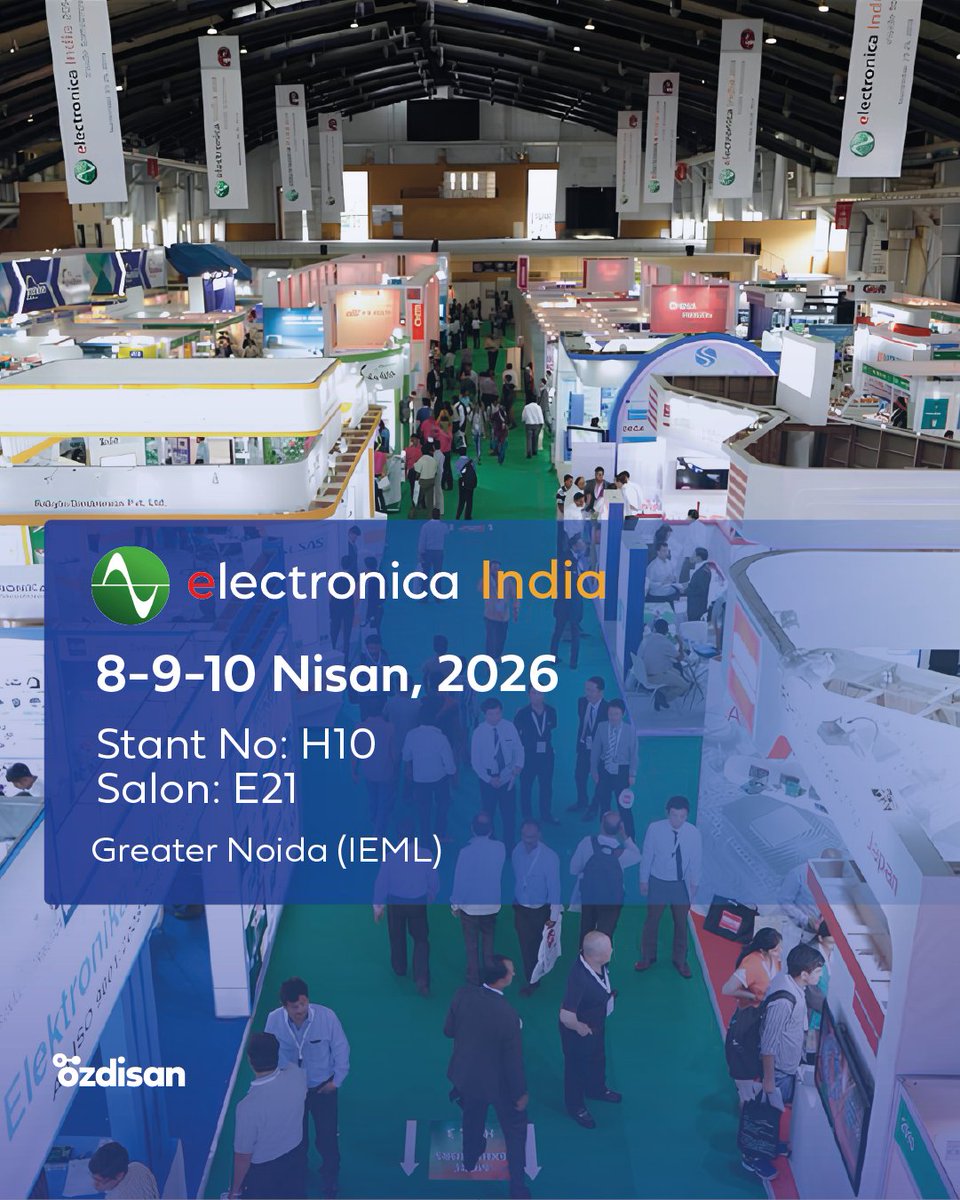 Özdisan Elektronik tweet media