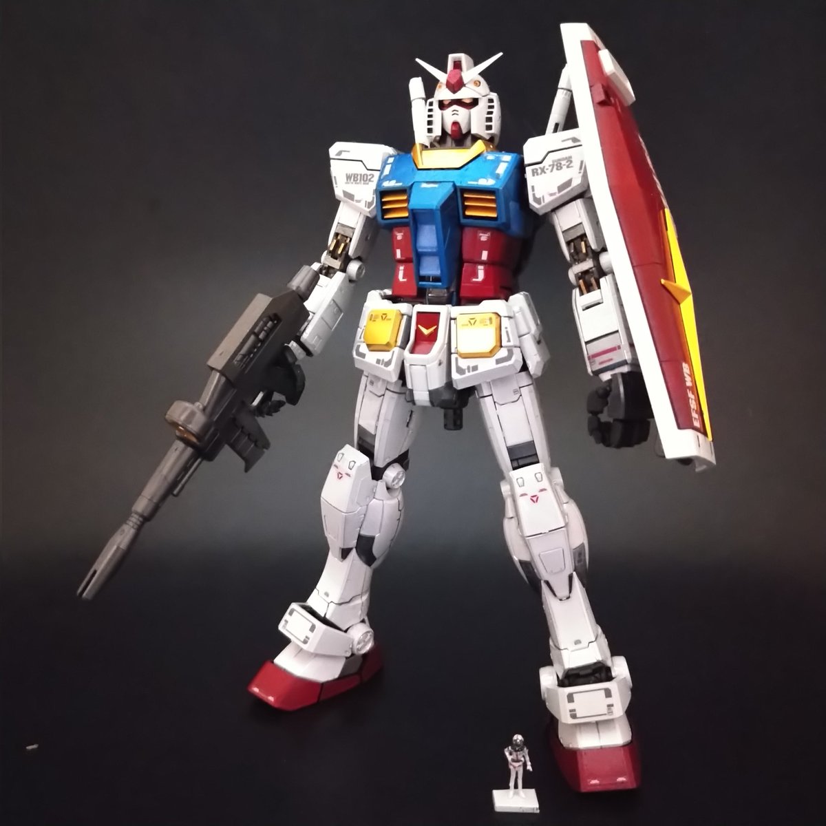 eoke33's tweet photo. ＃機動戦士ガンダム
＃ガンプラ
＃模型 https://t.co/v9oNvZRXoU