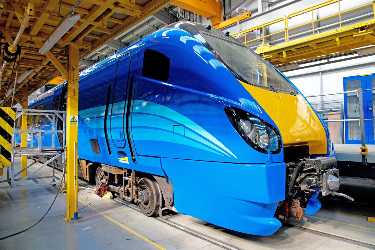 Today's Railways UK tweet media