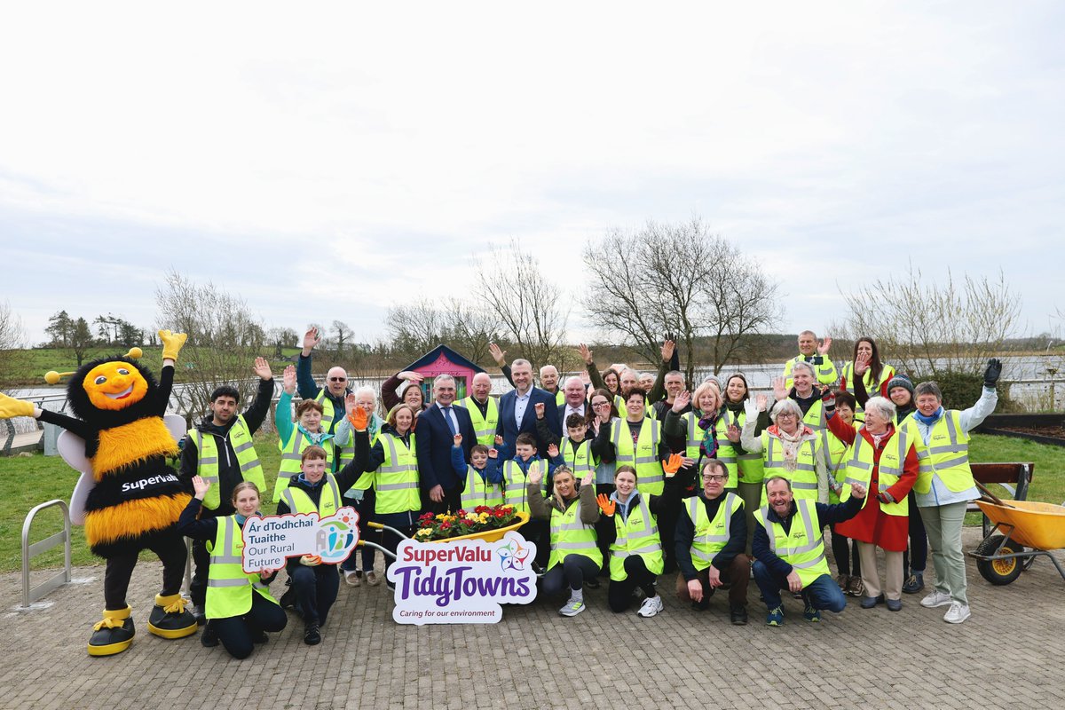 Supervalu TidyTowns Competition tweet media