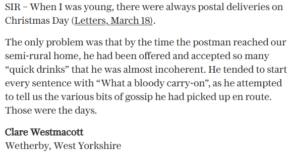 Telegraph Letters tweet media