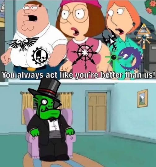 Warhammer 40K Art tweet media