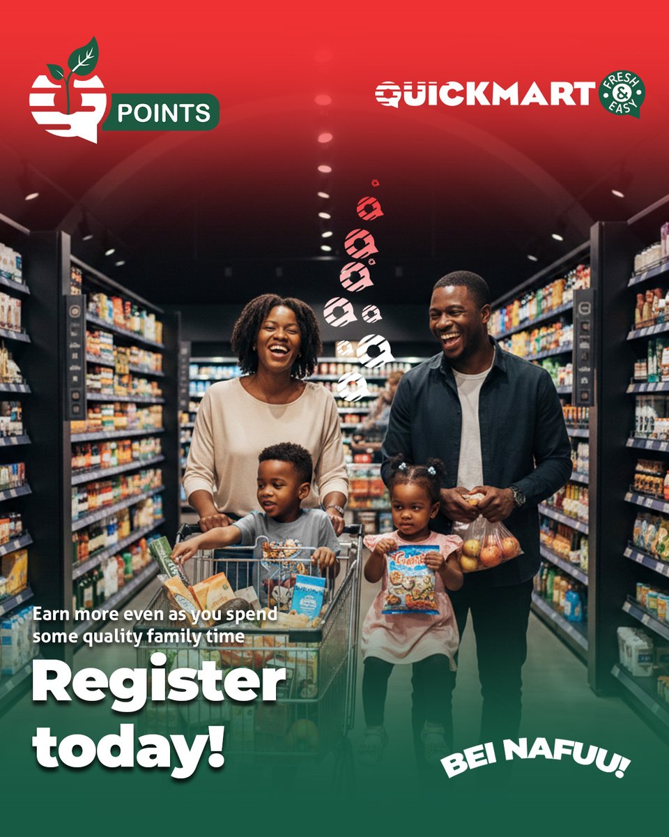 Quickmart Kenya tweet media
