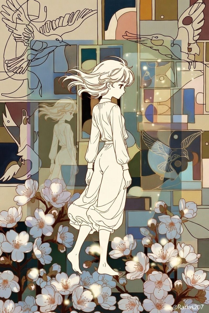 R. 詩帆 Arias tweet media