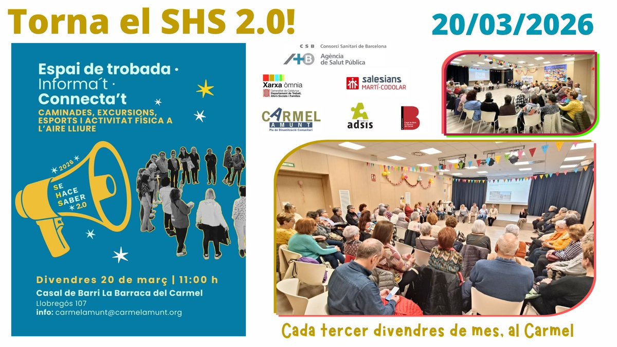 Òmnia Fundació Adsis tweet media