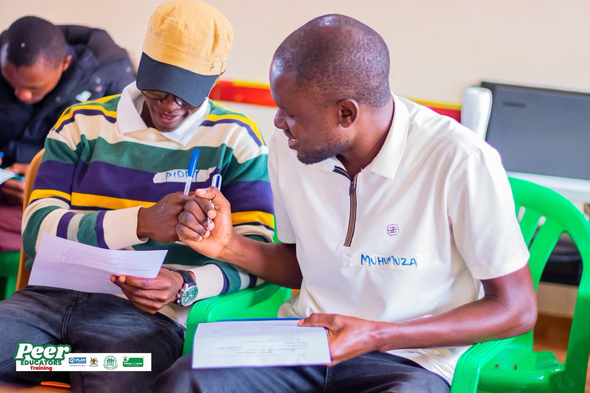 LIVE from Kampala 
Peer Advocates are being equipped with life-saving health knowledge at a 2-day Training of Trainers
Together with <a href="/PlanUganda/">Plan International Uganda</a>, <a href="/KIFAD/">KIFAD Uganda</a> &amp; the <a href="/MinofHealthUG/">Ministry of Health- Uganda</a>  we are empowering youth to lead change.
#YouthHealth #HIVPrevention #PeerAdvocacy <a href="/TouchTheSlumUG/">TOUCH THE SLUM CHARITY FOUNDATION</a>