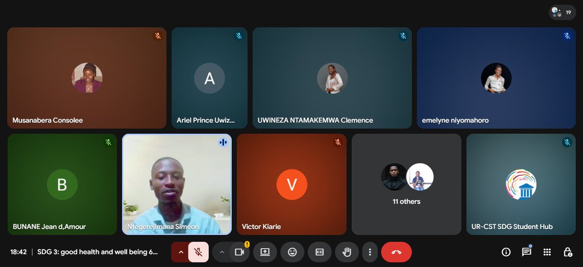 UR-CST SDG Student Hub tweet media