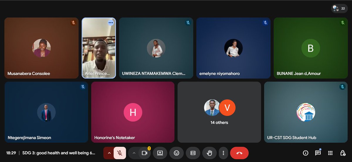 UR-CST SDG Student Hub tweet media