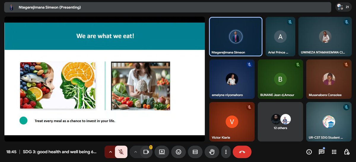 UR-CST SDG Student Hub tweet media