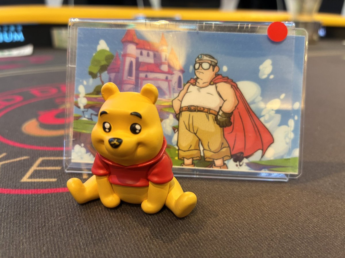 Pooohsan's tweet image. TSLが終了しました！
残念ながら、まんクエチームは敗退となってしまいました😭すみません🥲
ですが、初めての配信卓の経験や、何よりTSLを通じてポーカー界隈の方々との交流が増えて、最高の経験でした🙇🏻‍♀️✨
もっとポーカーが大好きになりました！
ありがとうございました！
TSL最高👊
#TSL #第2期TSL