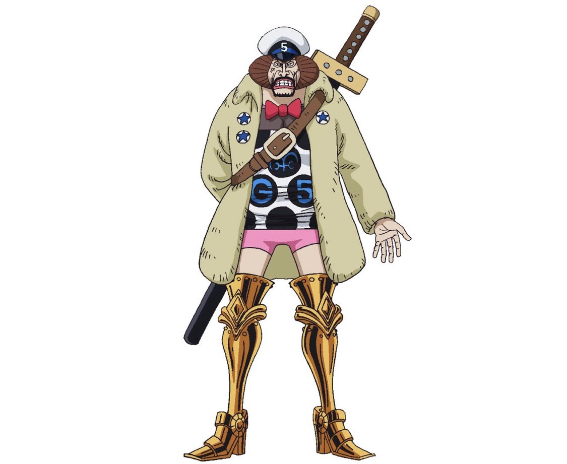 四皇斧手のモーガン tweet media