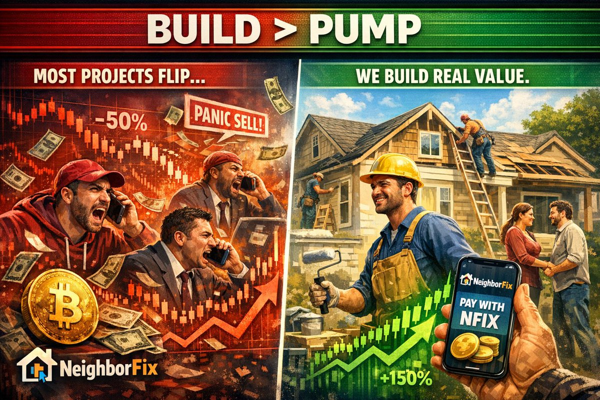 NeighborFix tweet media