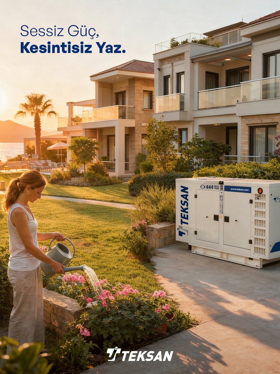 teksanofficial's tweet image. Teksan, 60 dB(A)’ya kadar düşen ses seviyesiyle yaşam alanlarınıza uyum sağlar ve konforu kesintisiz sürdürür.

🔗 Detaylı bilgi için web sitemizi ziyaret edin:
teksan.com

#Teksan #GüvenilirGüç #Jeneratör #DizelJeneratör