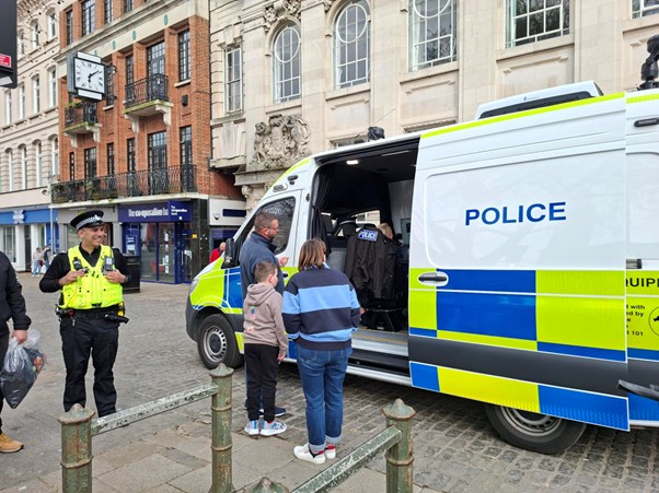 Norfolk Police tweet media