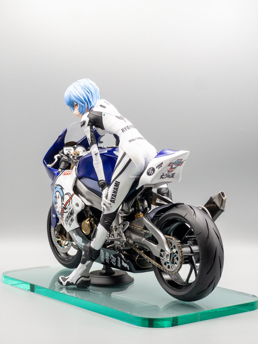 ガレージキットを始めたのはvispoさん(<a href="/Vispo_katagiri/">vispo</a> )のキットを見てからです。
お気に入りのバックショットです😊
また機会があれば作りたいキットです。
#エヴァ　#綾波　#ガレージキット