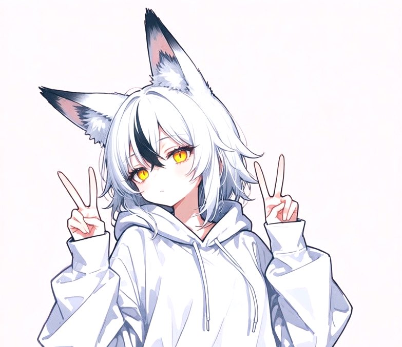 Nines 🐾🤍 INDIE VTUBER 🦊 tweet media
