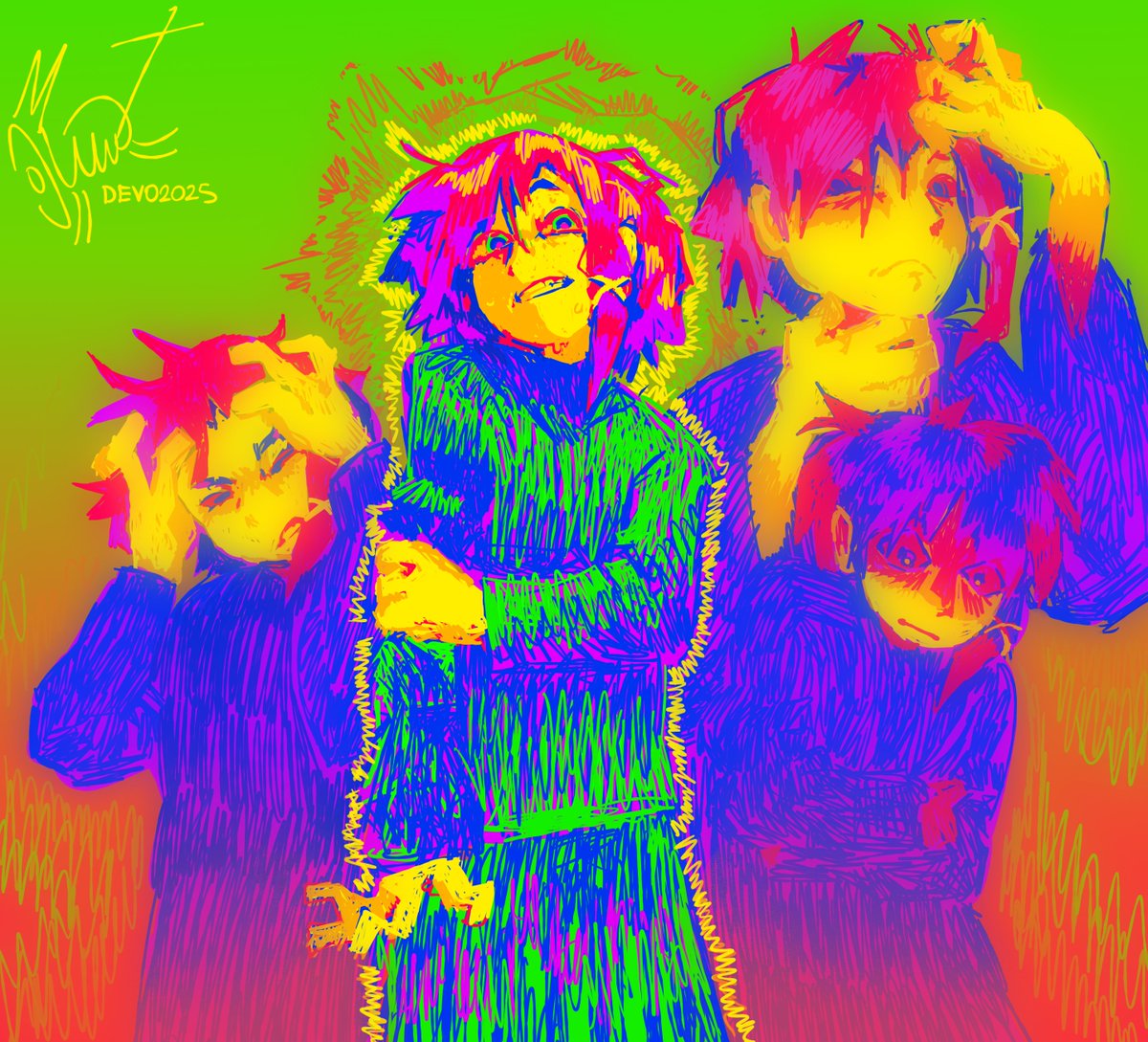 Devo .commissions closed. tweet media