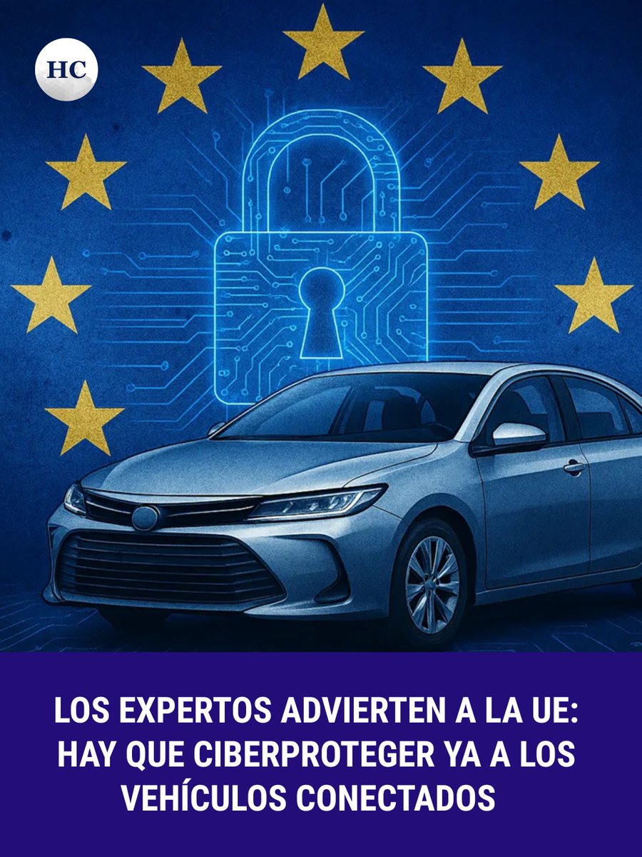 HACKER_CAR's tweet photo. Los expertos advierten a la UE: Hay que ciberproteger a los vehículos conectados y hay que hacerlo ya
En HackerCar te lo contamos👉: https://t.co/T8SWAEdpML #europa #protección #vehículo #conectado #UE https://t.co/ikY8ZtnkGw