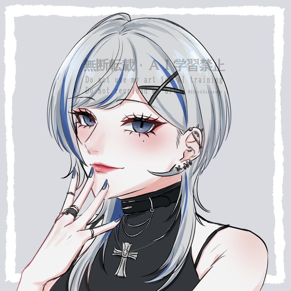 春雨さめ tweet media