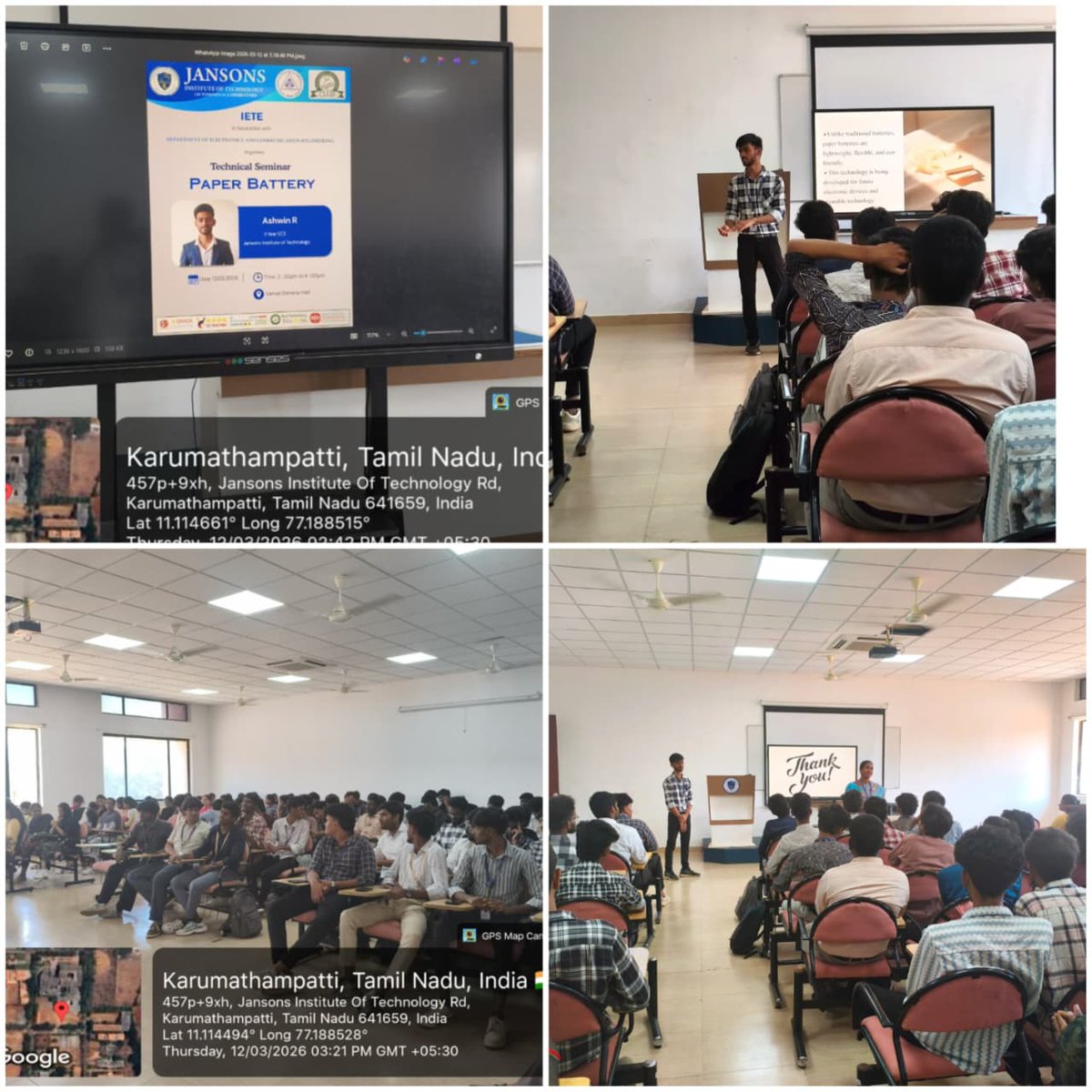 Jansons Institute of Technology tweet media