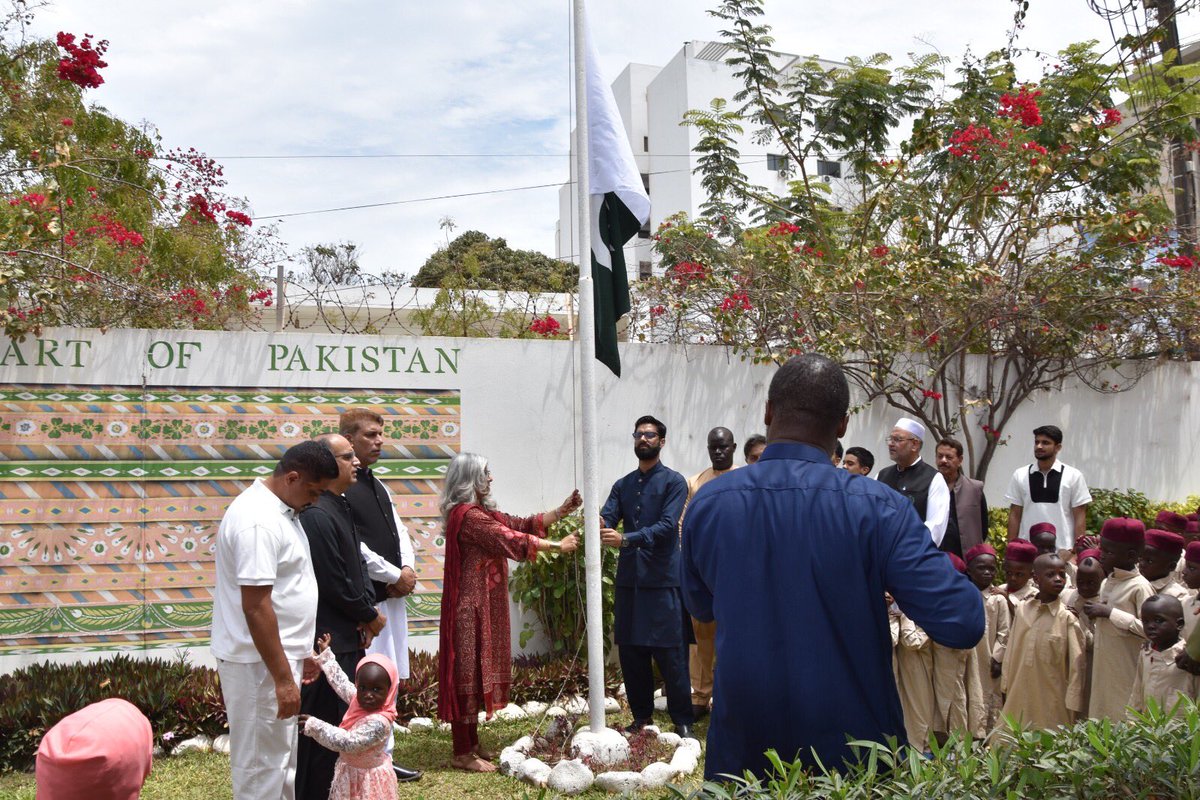 Pakistan Embassy Senegal tweet media