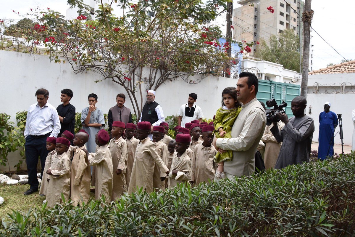 Pakistan Embassy Senegal tweet media