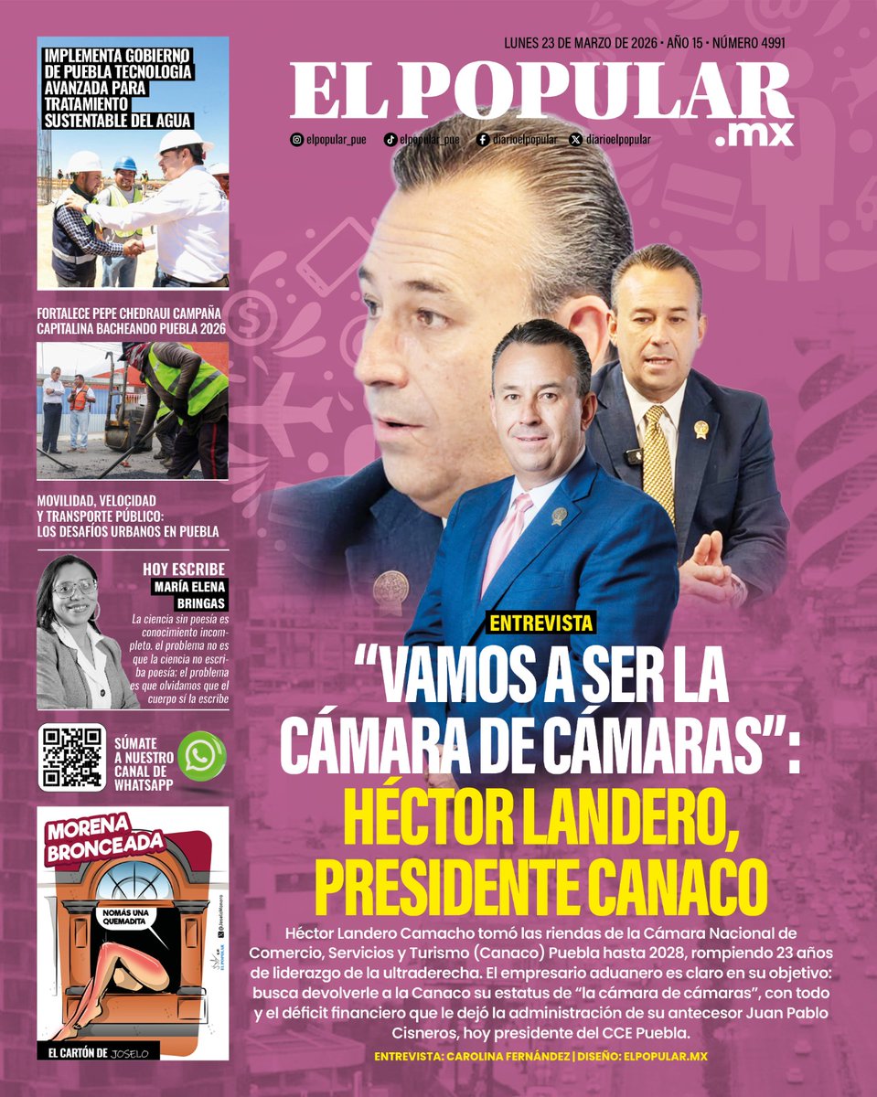 El Popular - Noticias de Puebla tweet media