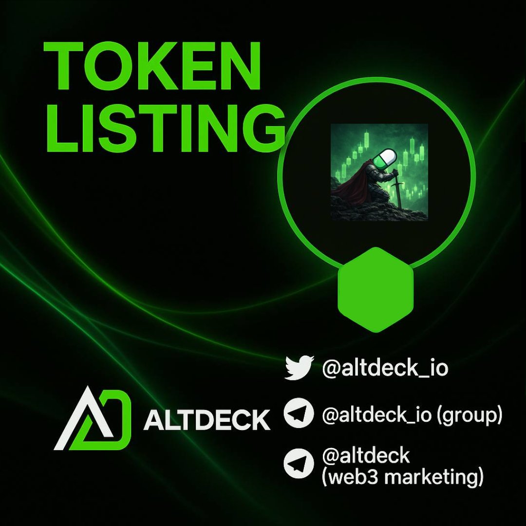 AltDeck Listing Alert tweet media