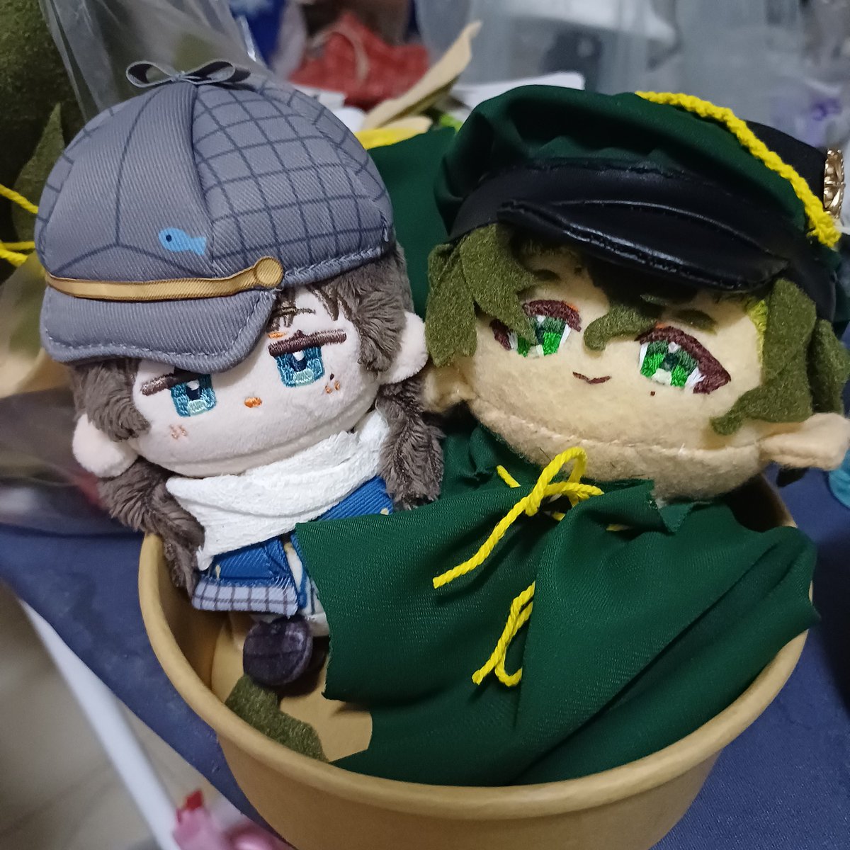 (UωU')ต Natlin Natcha de la Matcha||| 🍣🦉🍉 tweet media