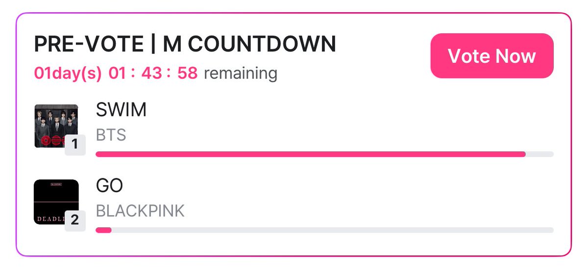 VOTE WITH ARMY⁷ tweet media