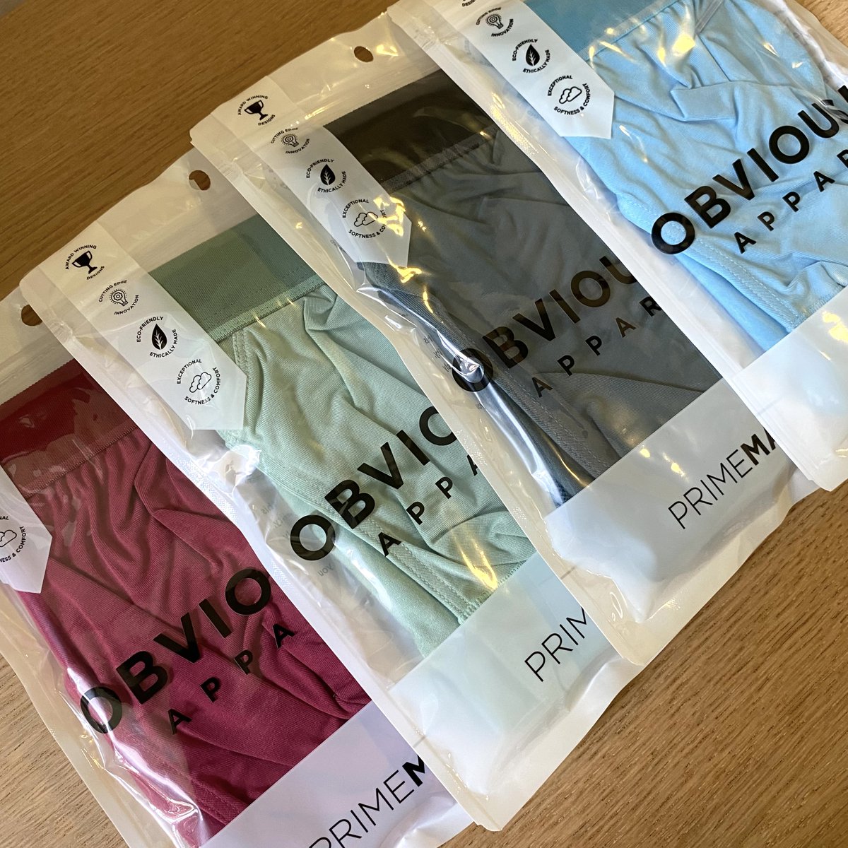 Υπέροχα χρώματα και νέες, χαμηλότερες, τιμές σε πολλά ακόμα εσώρουχα της Obviously! 
vrakadiko.gr/underwear/obvi…