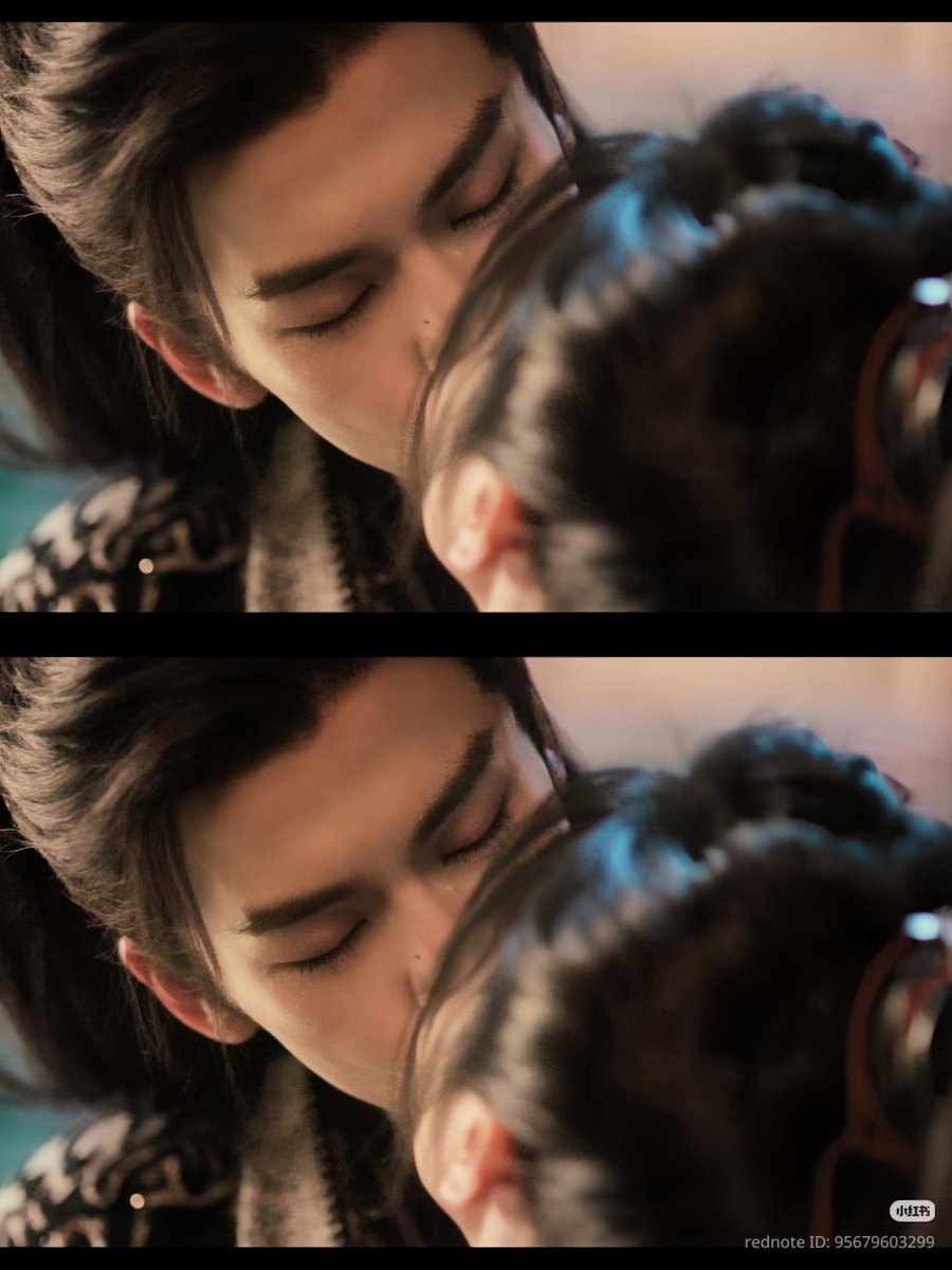 ☆超希少☆劇団ハイレグジーザス写真集「First Kiss!」 another takes by walnutz on xie zheng's kiss scene in eps 33 of
