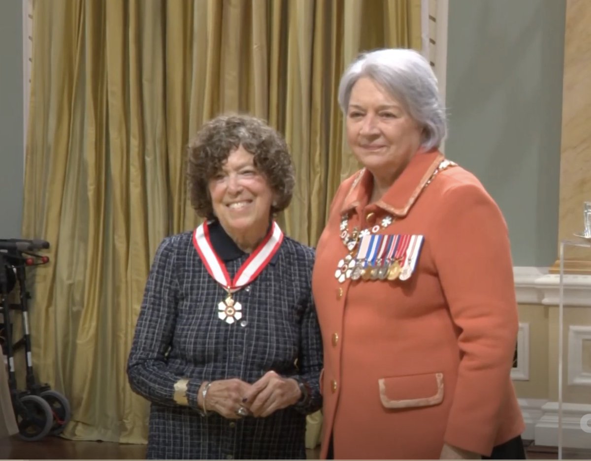 BigJMcC's tweet image. A huge congrats to @_MFriendly on receiving the Order of Canada! 

For decades now, Martha Friendly has been a consistently strong voice for non-profit Early Childhood Education.

#cdnchildcare #ECE #canlab @Child_Care_Now @cupenat @CanadianLabour 

facebook.com/share/p/1BY4tX…