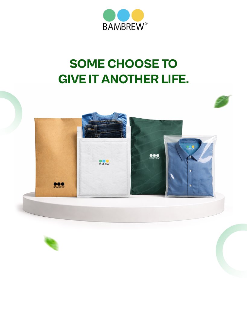 Bambrew_2019's tweet photo. On Global Recycling Day, the focus is on materials moving thoughtfully through cycles—designed with intent, used with purpose, and reintroduced with care.

At Bambrew, this drives our approach to responsible design and mindful resource use. https://t.co/tm1GNQpfrS