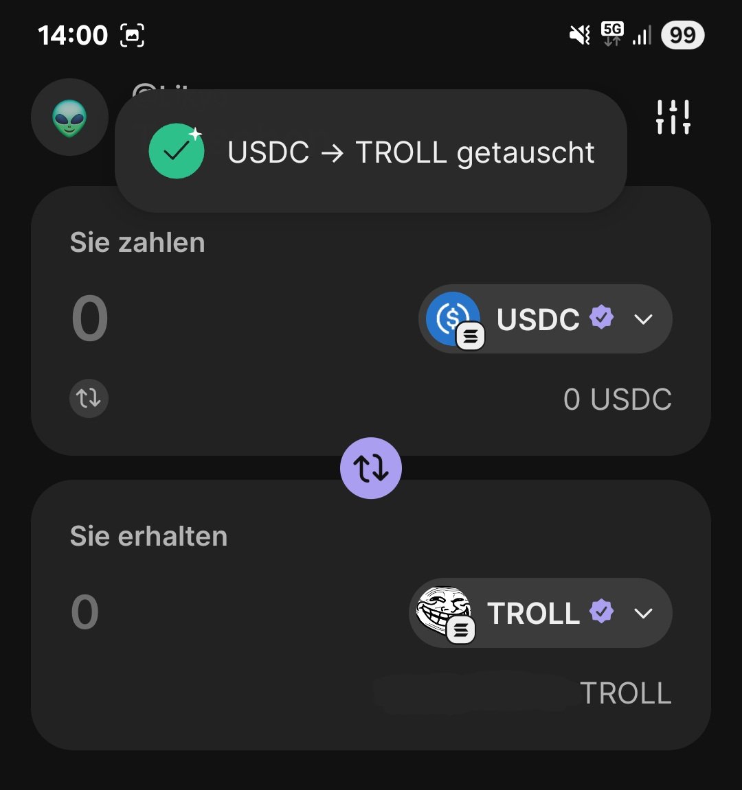 I DCA'd at 10mil, 100m, 200m, and all the way down to 12m.
Thanks to all those paperhands/tourists

Trade less, $Troll more 🧌