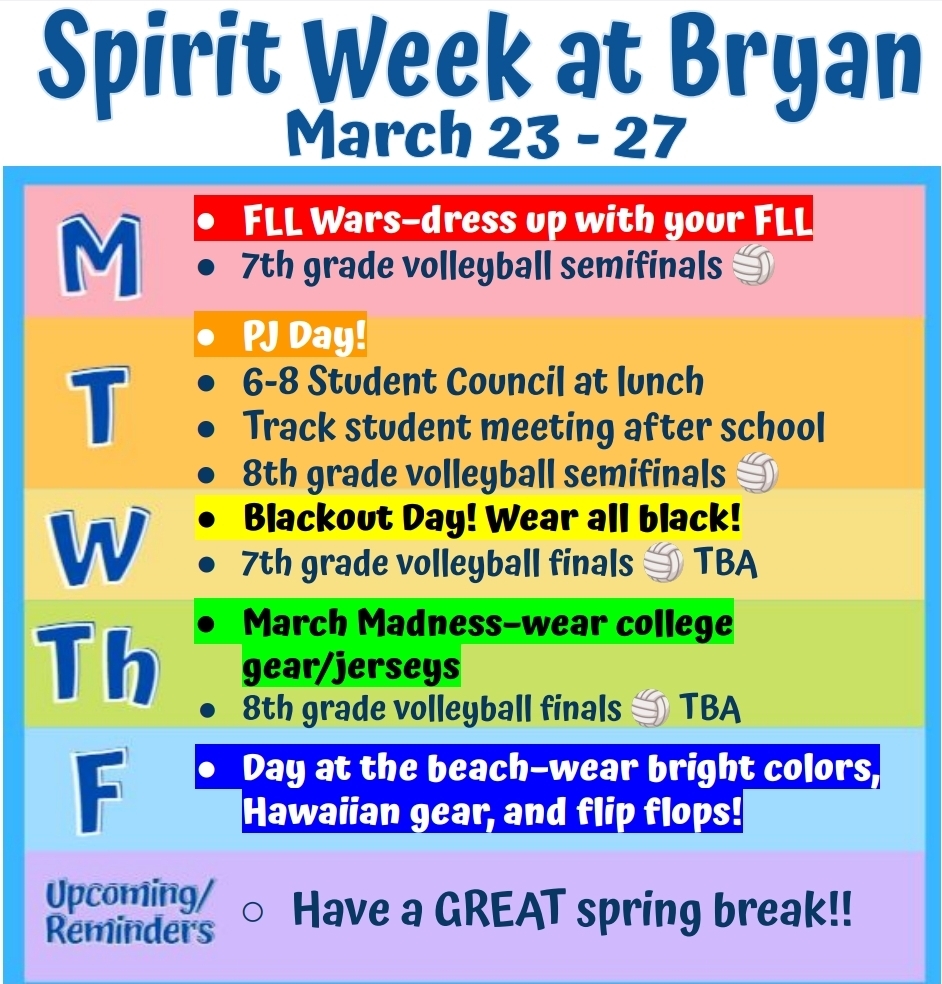 Bryan Middle School tweet media