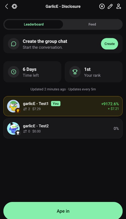 Garlic Entertainment tweet media