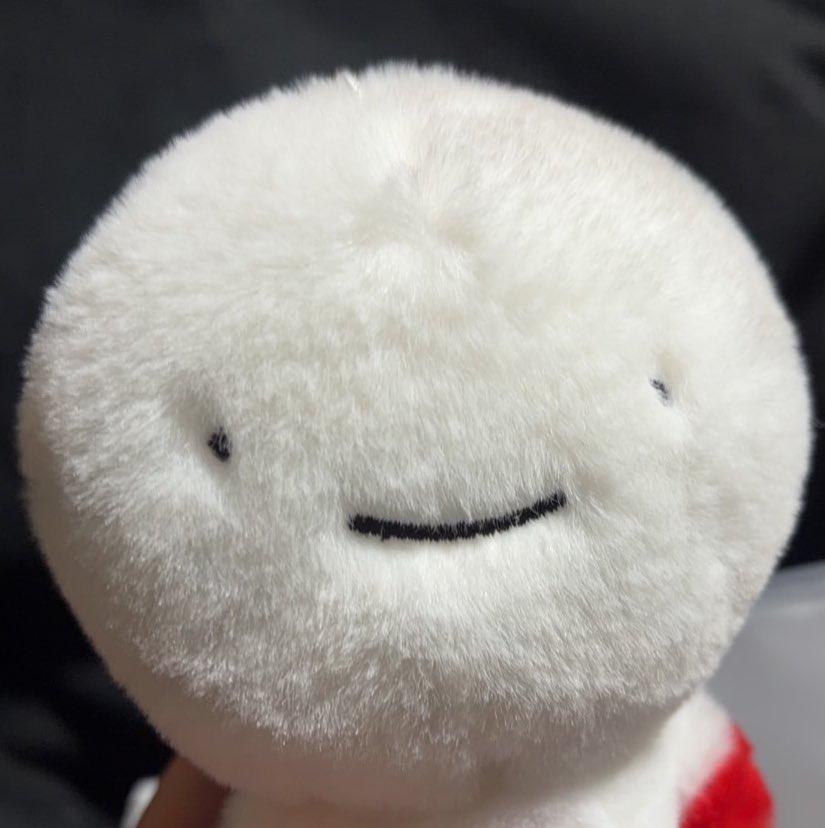 ウンアギ届いたからお姉ちゃんに開けてもらって写真送ってもらったんだけど、目ほぼ隠れててかわいい
