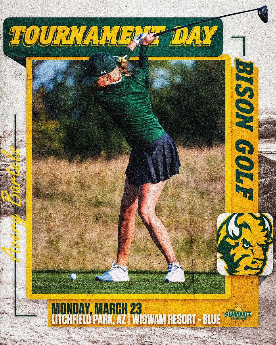 NDSU Golf tweet media