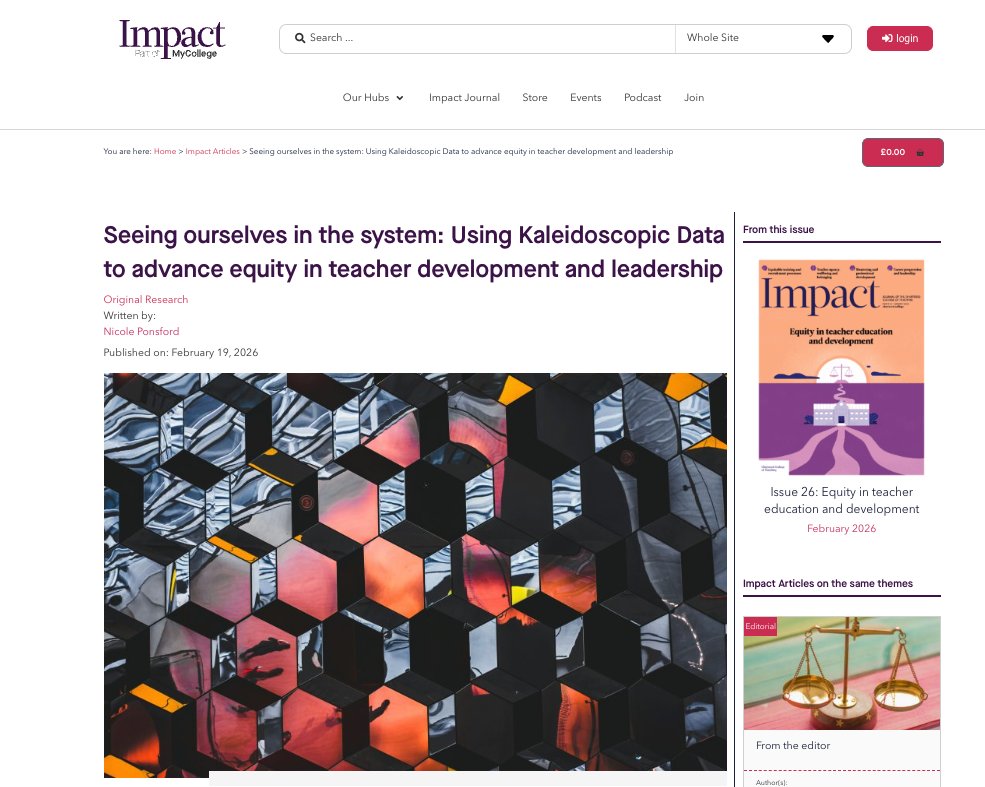 NicolePonsford's tweet image. I've been published in the Chartered College of Teachers journal + its now available on their website here:
my.chartered.college/impact_article…

I would love to know your thoughts! 

#Belonging #IntentionalInclusion #Schools #EduTwitter