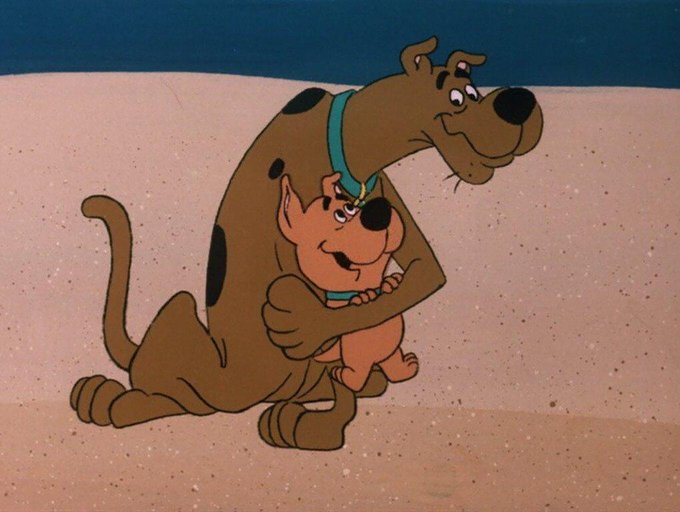 WendyLovesJesus's tweet image. Da da da da da da!! P-p-p-puppy Power!

Today is #NationalPuppyDay, and while I'm sure most of you would prefer A Pup Named Scooby Doo, I only have eyes (and Scooby Snacks!) for my brave, sweet little Scrappy-Doo! I'll love you forever! 🥰♥ #SorryNotSorry #ScoobyDoo 🐶🦴👻