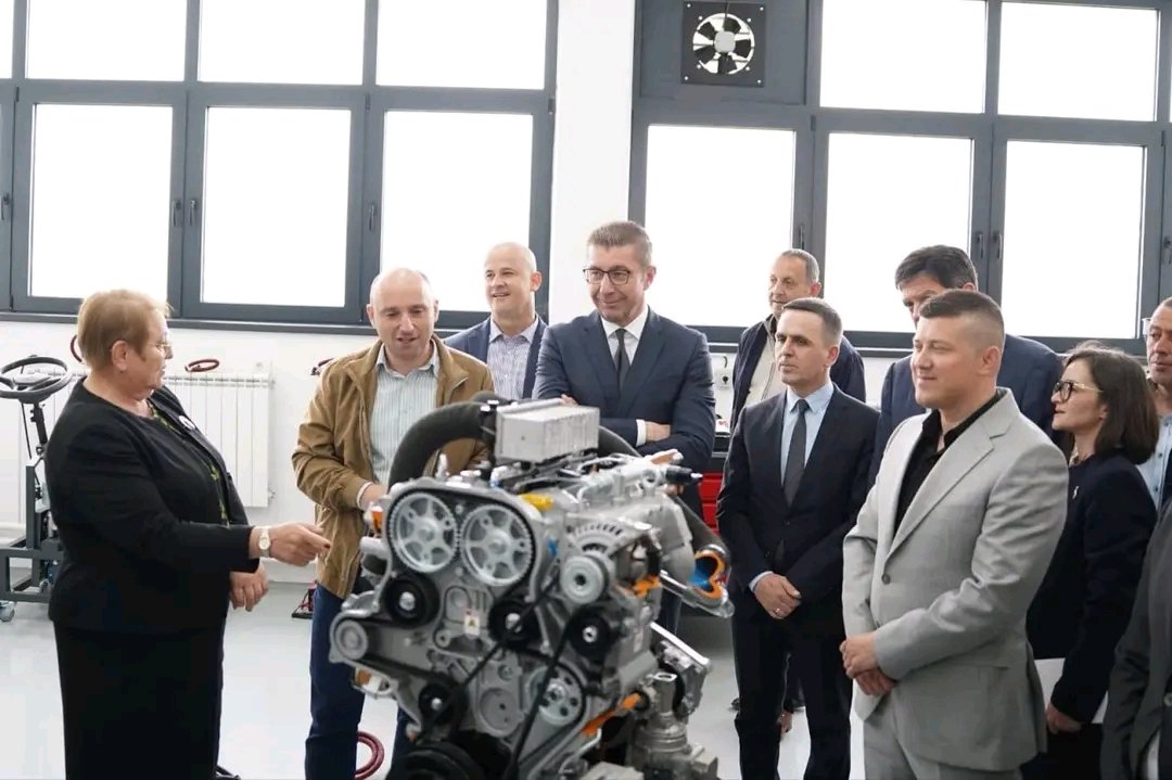 Христијан Мицкоски tweet media