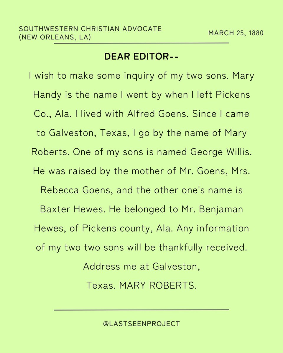 Last Seen Project tweet media