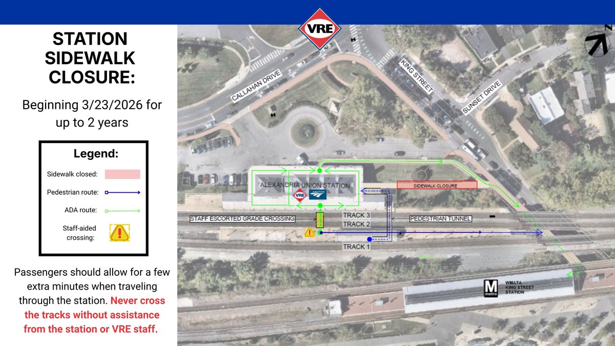 Virginia Railway Express tweet media